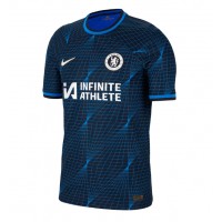 Camisa de time de futebol Chelsea Christopher Nkunku #18 Replicas 2º Equipamento 2023-24 Manga Curta